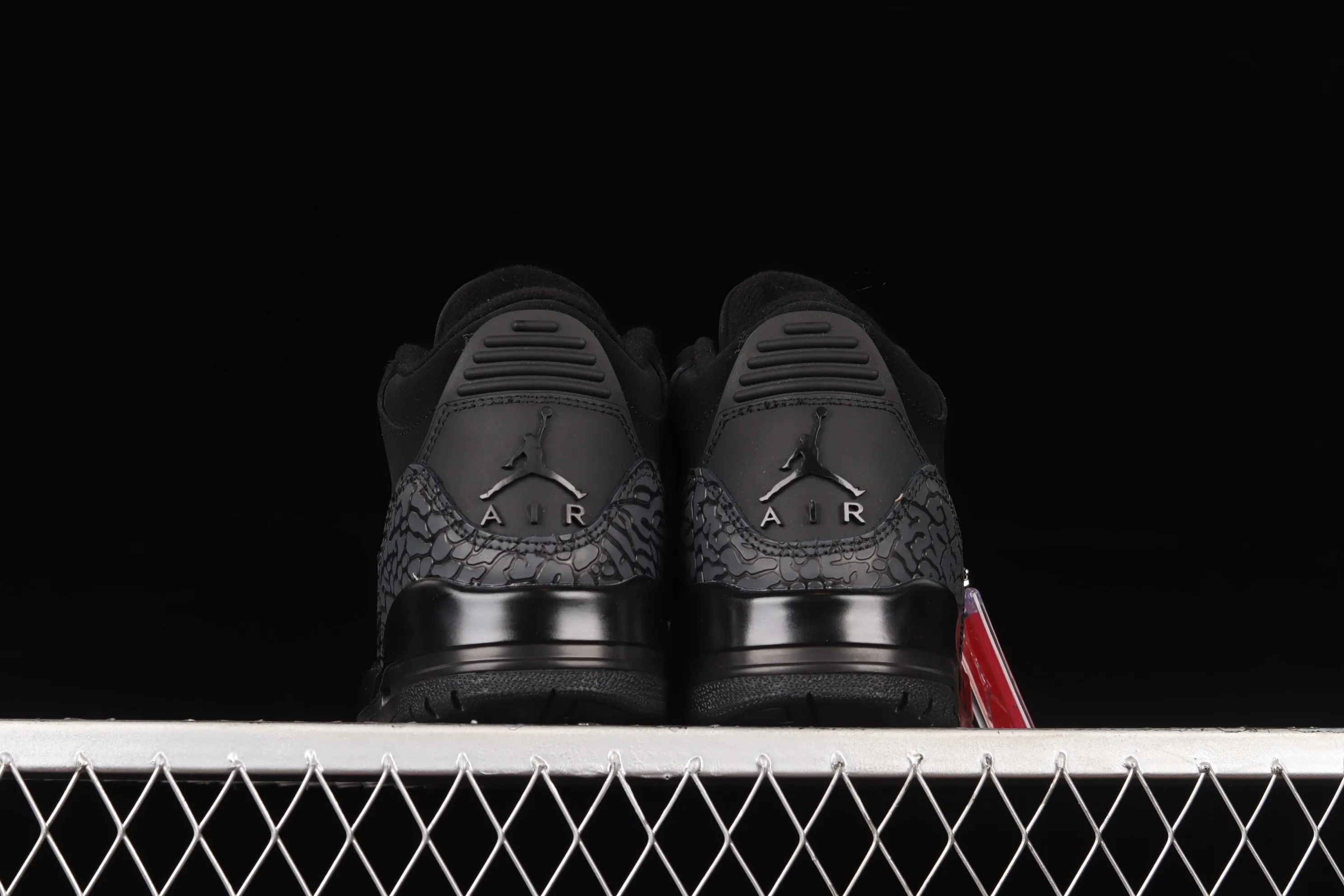 All categories Air Jordan Jordan series basketball shoes Air Jordan 3 Air Jordan 3 "Black Cement" AJ3 Joe 3 matte black cement 136064-002